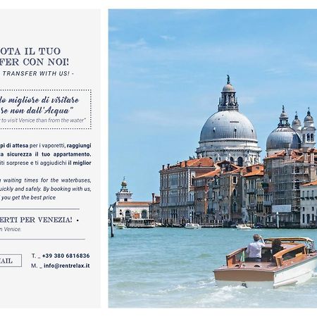 Ca' Delle Acque Deluxe Apartment R&R Venice Luaran gambar
