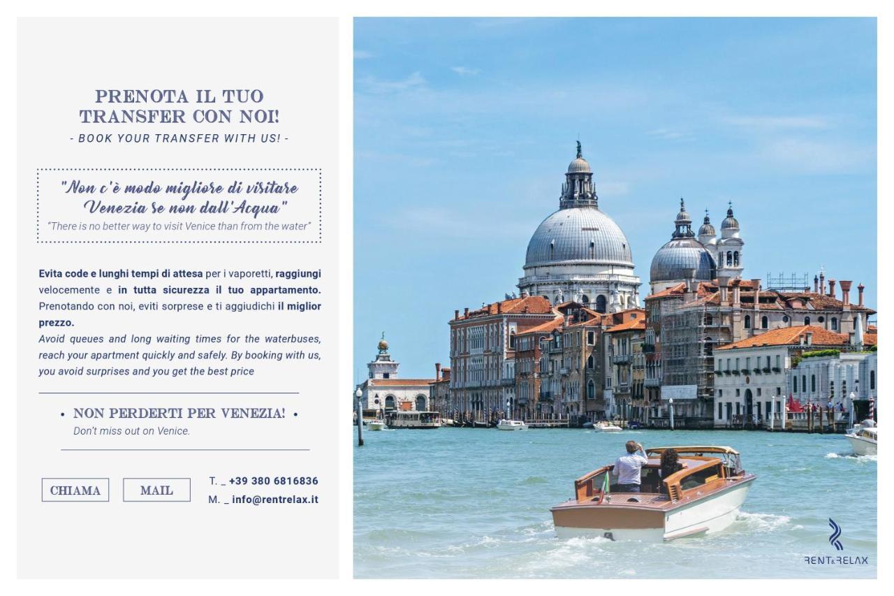 Ca' Delle Acque Deluxe Apartment R&R Venice Luaran gambar
